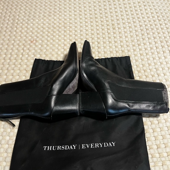 Black Leather Thursday Boots Company Soho - Picture 15 of 15